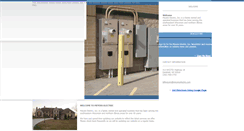 Desktop Screenshot of meyerselectric.com