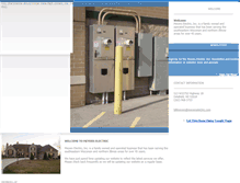 Tablet Screenshot of meyerselectric.com